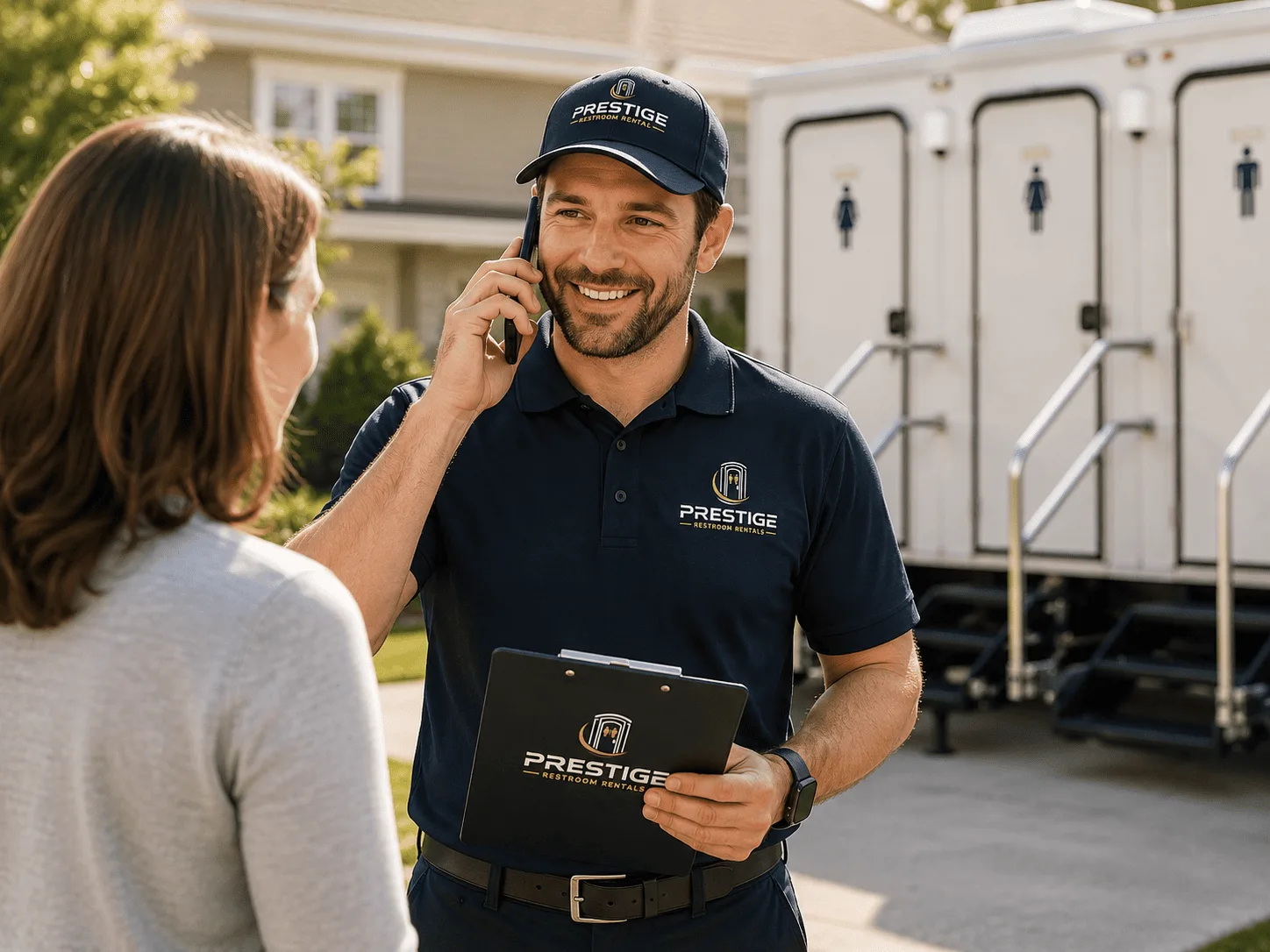 Luxury Portable Restrooms FAQs in Roma, TX
